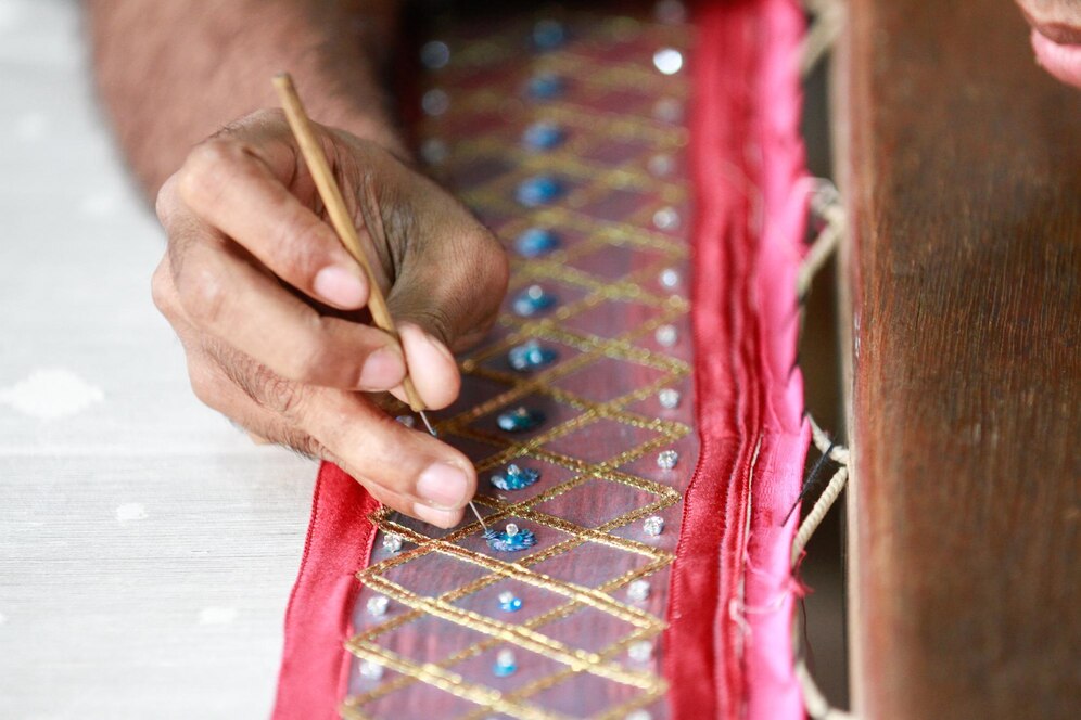 Maggam Work/ Arya Work Services