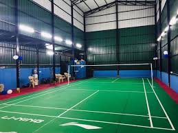 Indoor Badminton Court Services