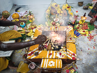 Ganapathi Homam