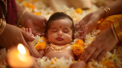 Namakaranam (Baby Naming Ceremony)