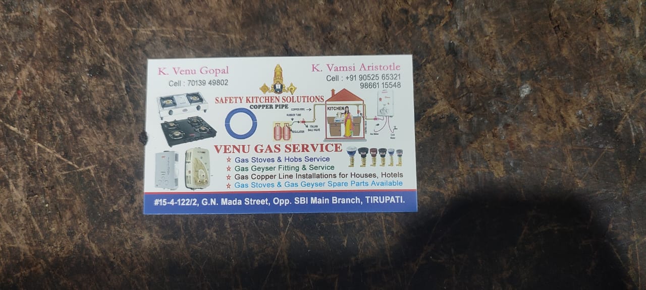 VENU GAS SERVICES
