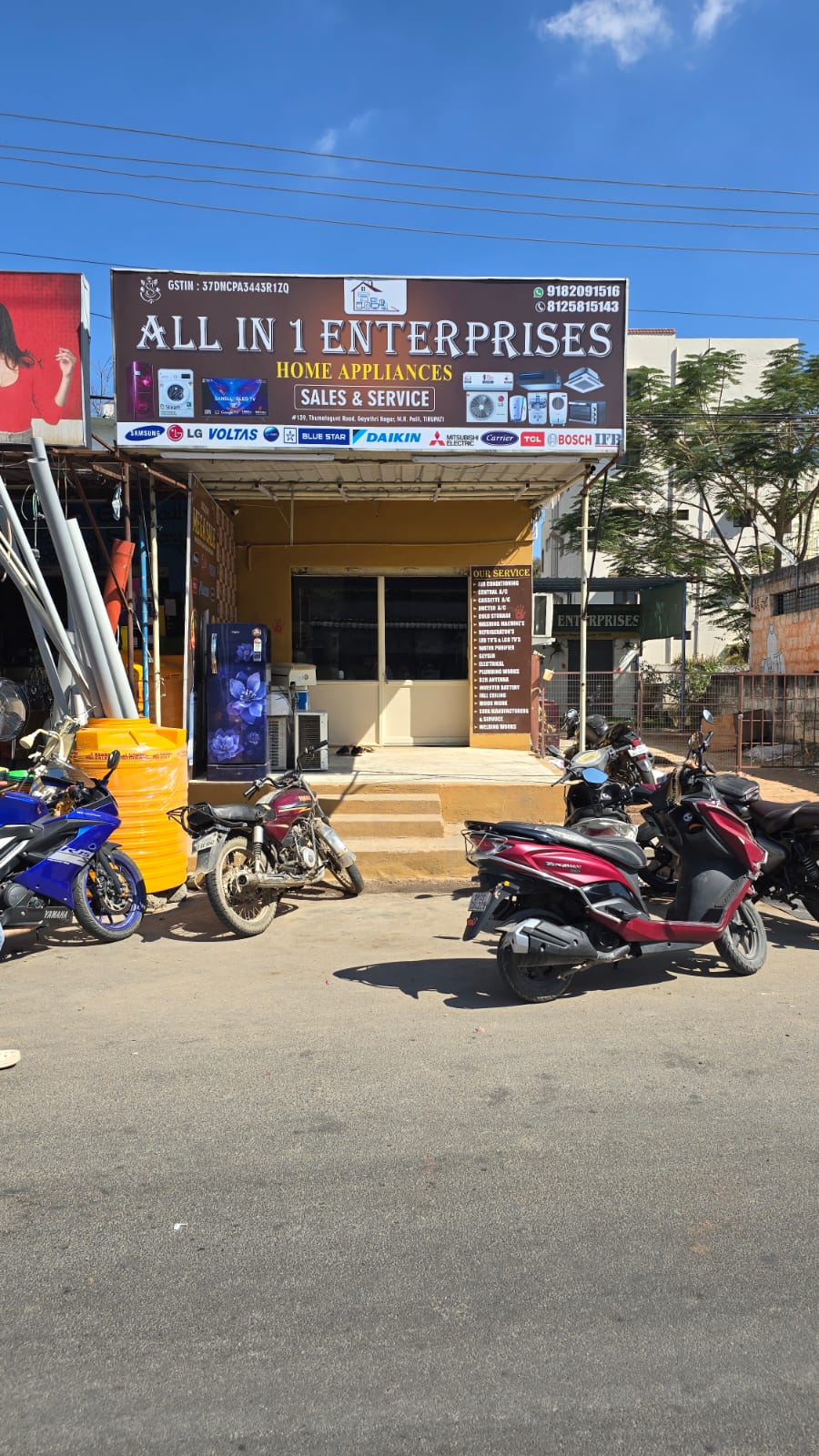 ALL IN 1 ENTERPRISES